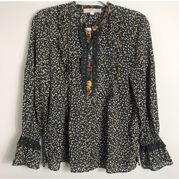 LOFT Boho pop over BlouseTop Size XXL
New - Picture 1 of 7